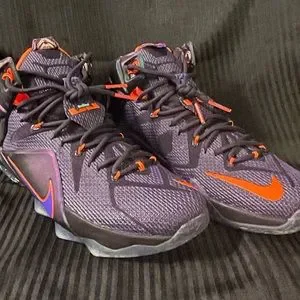 Nike Lebron’s XII CRMSN 2014’s New Size 10.5 2014 Nike Lebron 12  main image 2